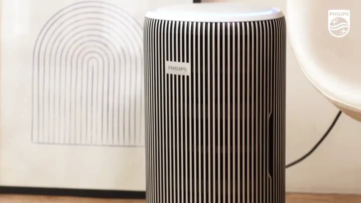เครื่องฟอกอากาศ Philips AC3220/10 สำหรับห้องขนาดใหญ่